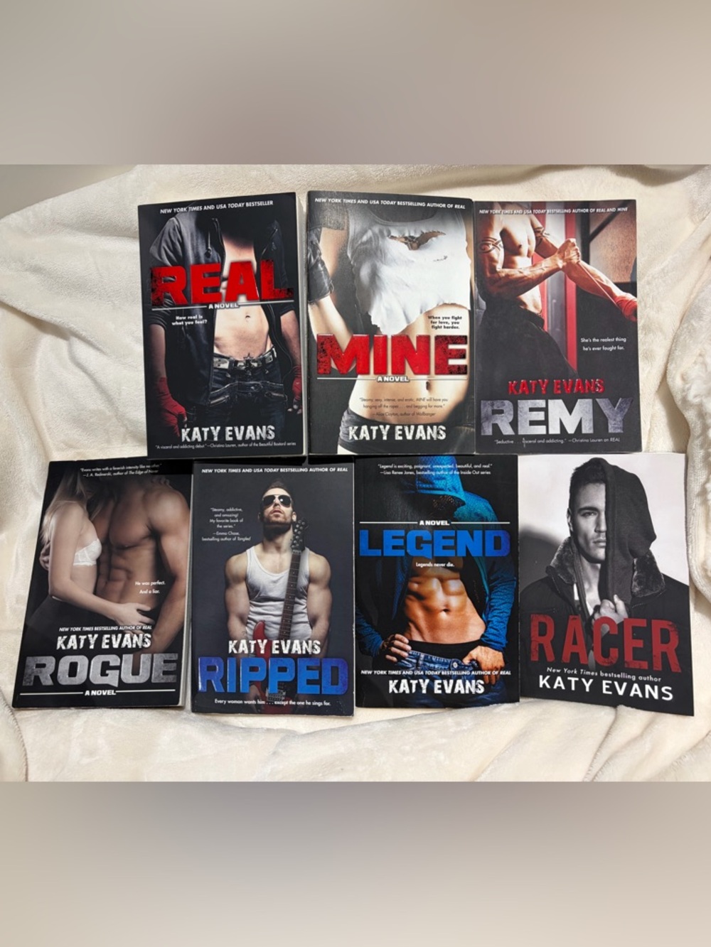 Real (Complete Series) by Katy Evans